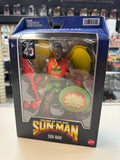 Mattel 2022 MOTU Rulers of the Sun Sun-Man SEALED NIB