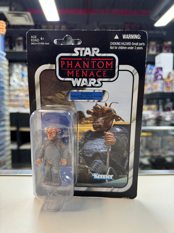 Kenner 2012 Star Wars The Phantom Menace Mawhonic SEALED NIP