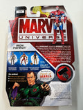 Hasbro Marvel Universe 2009 Iron Patriot Classified File Secret Code SEALED