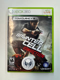 Tom Clancy's Splinter Cell Conviction Microsoft XBOX 360 2009 CIB