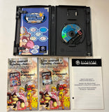 Wario Ware, Inc. Mega Party Game Nintendo Gamecube CIB w/ Manual