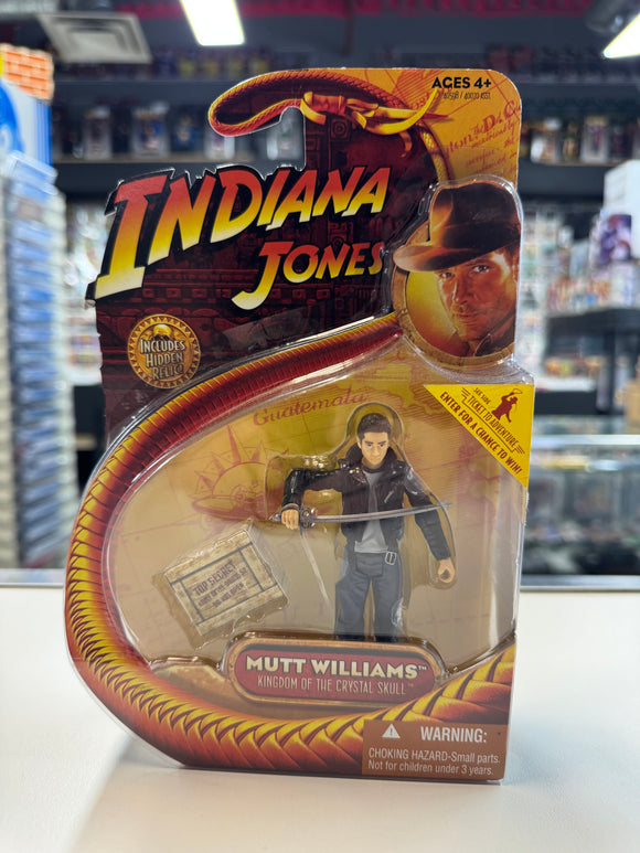 2008 Indiana Jones Mutt Williams Action Figure SEALED NIB