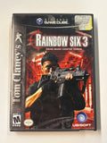 Rainbox Six 3 Squad-Based Counter Terror Nintendo Gamecube CIB w/ Manual