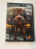 God of War 2 PlayStation 2 PS2 CIB Complete in Box