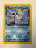 Pokemon TCG Dark Blastoise 20/82 Team Rocket Non-Holo Rare NM