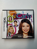 iCarly Nickelodeon 2009 Nintendo DS CIB w/ Manual