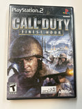 Call of Duty Finest Hour 2004 PlayStation 2 CIB Complete In Box
