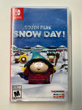 South Park Snow Day! Nintendo Switch 2024 Complete In Box CIB