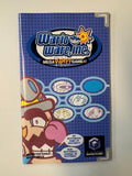 Wario Ware, Inc. Mega Party Game Nintendo Gamecube CIB w/ Manual