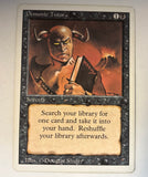 MTG 1994 Demonic Tutor Revised Edition Magic the Gathering