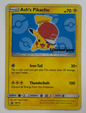 Pokémon TCG Ash's Pikachu SM114 (HP) Sun & Moon Promo
