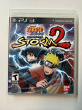 Naruto Shippuden Ultimate Ninja: Storm 2 Playstation 3 PS3 CIB Complete in Box