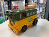 Playmates 1989 Teenage Mutant Ninja Turtles Foot Stinks Van Near Complete