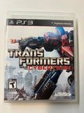 Transformers War for Cybertron 2010 Playstation 3 PS3 CIB Complete In Box