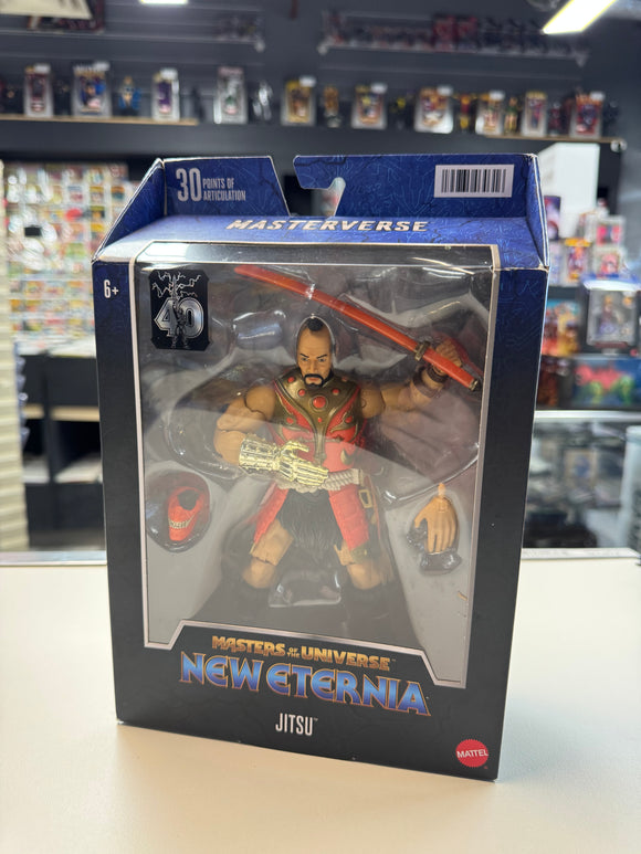 Mattel 2022 MOTU Masterverse New Eternia Jitsu SEALED NIB