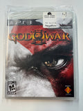 God Of War III Playstation PS3 2010 Sealed