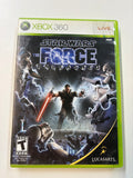 Star Wars The Force Unleashed CIB 2008 Microsoft XBOX 360