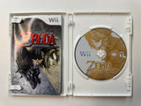 Legend of Zelda Twilight Princess Nintendo Wii 2006 CIB Complete in Box