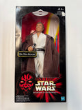 Hasbro 1999 Star Wars Episode I Obi-Wan Kenobi with Light Saber CIB
