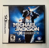 Michael Jackson The Experience Nintendo DS CIB Complete in Box