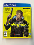 Cyberpunk 2077 PlayStation 4 PS4 CIB Complete in Box w/ Slipcover