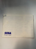 Poseidon Wars 3-D 1988 Sega CIB Complete in Box