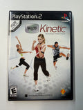 Eyetoy Kinetic Playstation 2 PS2 CIB Complete in Box