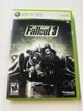Fallout 3 2008 XBOX 360 CIB Complete in Box