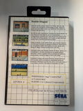 Double Dragon 1988 Sega Arcade CIB Complete in Box