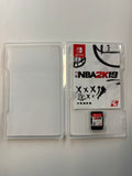 NBA 2K19 Nintendo Switch CIB Complete in Box