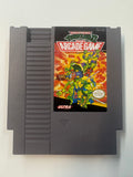 Teenage Mutant Ninja Turtles II Arcade Game NES Nintendo Authentic Cartridge