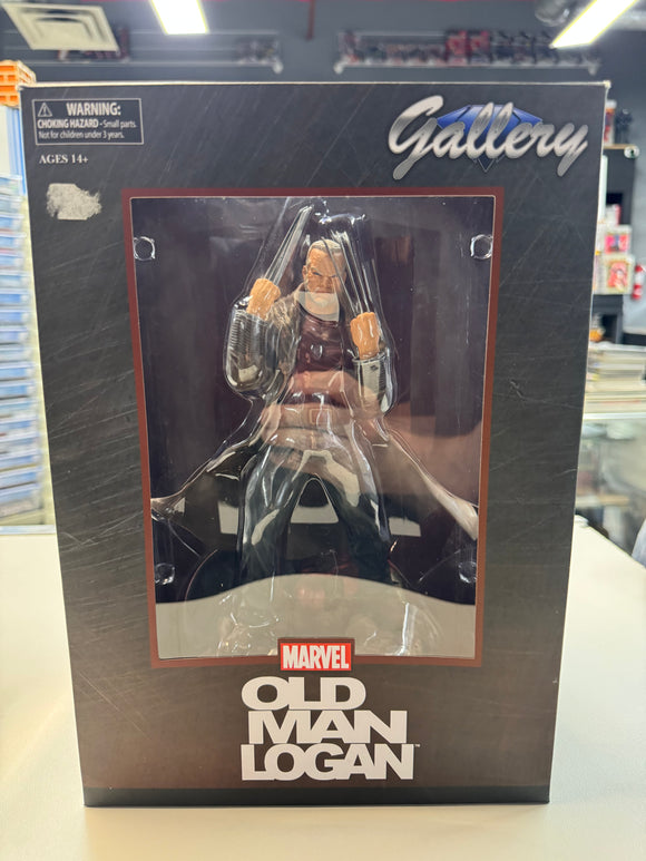 Diamond Select Old Man Logan PVC Marvel Gallery Figure in Box