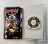 Darkstalkers Chronicle Chaos Tower PSP Playstation Complete in Box CIB