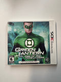 Green Lantern Rise of the Manhunters 2011 Nintendo 3DS CIB w/ Manual