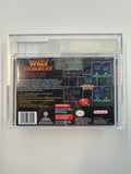 Space Invaders Nintendo SNES 1997 VGA 85+ SEALED NM+ Uncirculated!