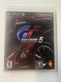 Gran Turismo 5 PlayStation 3 PS3 CIB Complete in Box