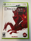 Dragon Age Origins 2009 XBOX 360 CIB Complete in Box