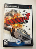 Burnout 3 Takedown 2004 PlayStation 2 CIB Complete In Box