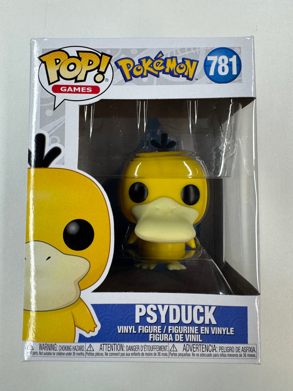 Funko Pop! Psyduck Pokemon Vinyl Bobble Head #781