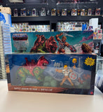 MOTU Battlefield Warriors Battle Armor He-Man & Battle Cat SEALED NIB