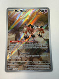 Pokemon TCG Mr. Mime 179/165 Scarlet & Violet Illustration Rare