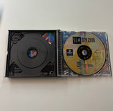 SIM CITY 2000 Sony Playstation CIB Complete in Box (No Reg Card)