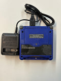 Nintendo Gameboy Advance SP Cobalt Blue AGS-001 Tested & Working