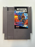Mission Impossible NES Nintendo 1990 Authentic Cartridge Only