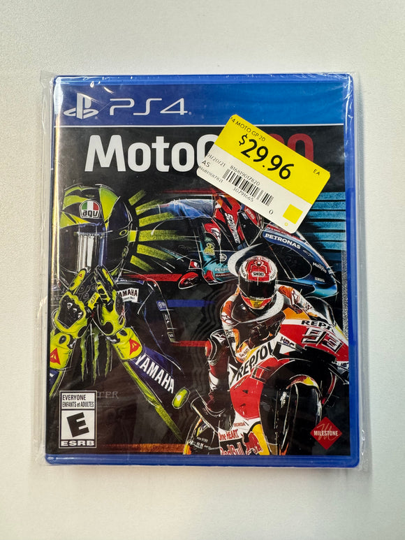 MotoGP 20 Playstation PS4 2020 Sealed