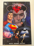 DC Superman/Batman: Worship 2010 First Print Trade Paper Back TPB