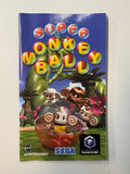 Super Monkey Ball 2001 Player's Choice Nintendo Gamecube CIB w/ Manual
