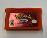 Pokemon FireRed Version Gameboy Advance GBA 2003 Rep. Cartridge