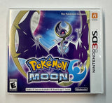 Pokemon Moon 2016 Nintendo 3DS CIB w/ Manual