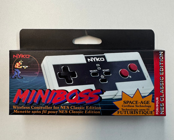 NYKO 2016 Miniboss Wireless Controller for NES Classic NEW/SEALED